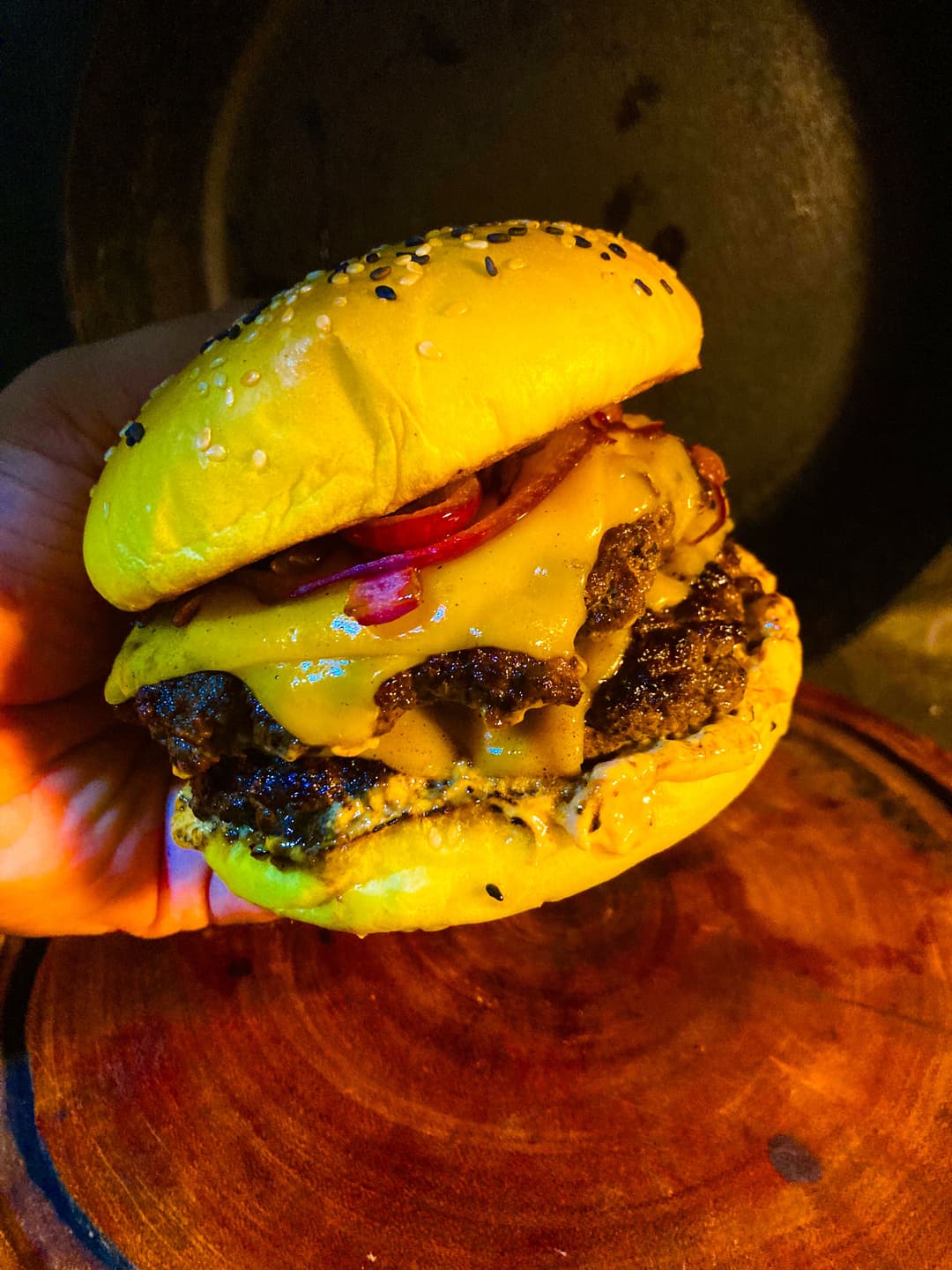 Hambúrguer Artesanal