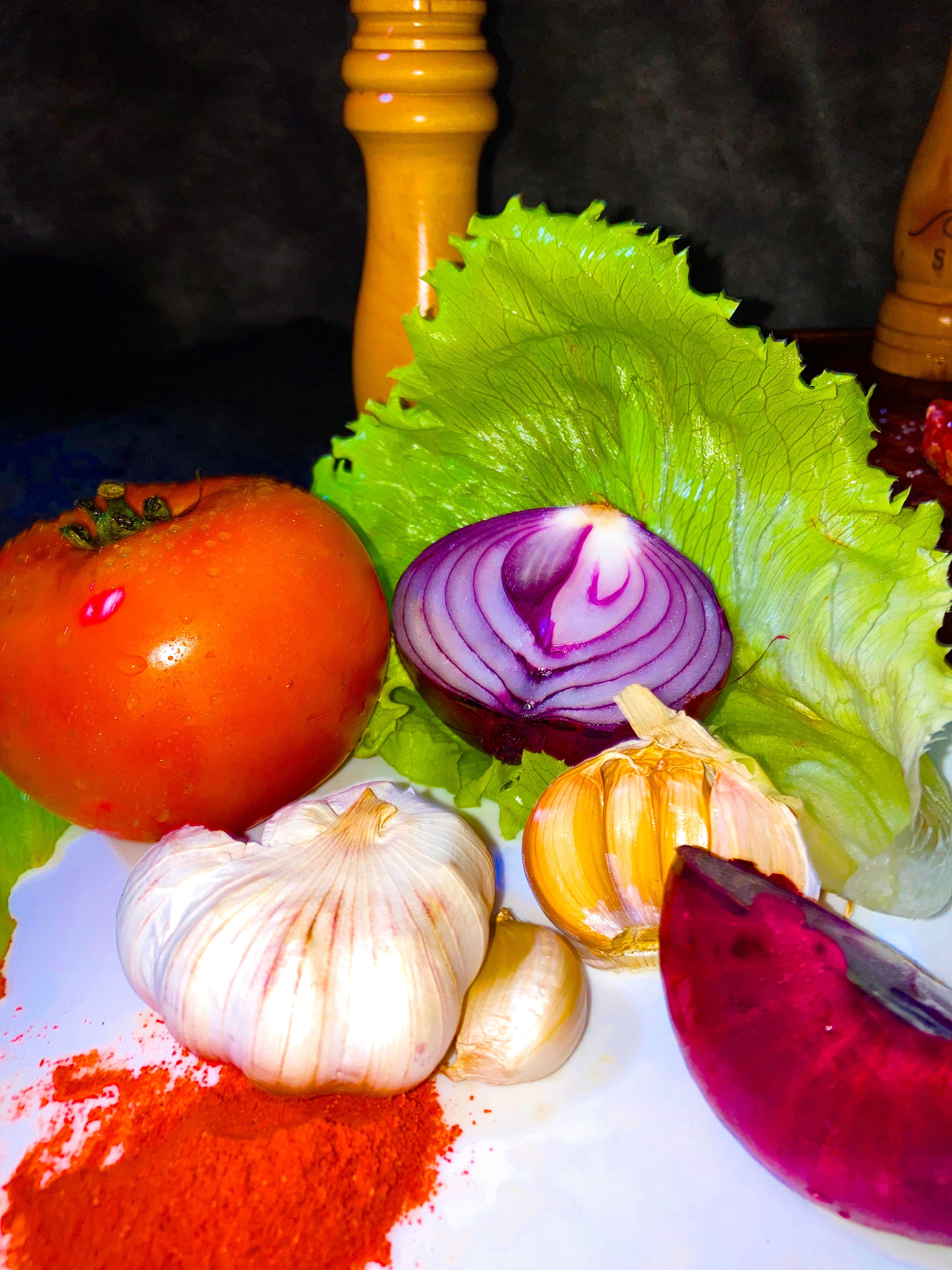 Ingredientes frescos